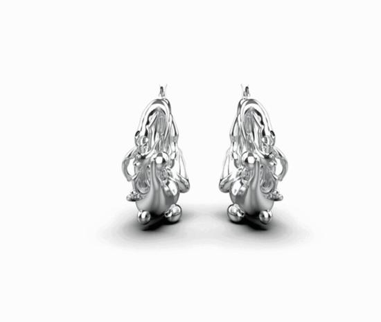  한나 주웻 이어링 한나 주엣 다크 스타 귀걸이 - HANNAH JEWETT