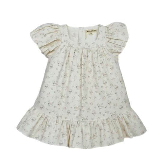  [키즈] Piper&Cloth 원피스 파이퍼앤클로스 키즈 러플 헴 위켄드 드레스 코티지 플로럴