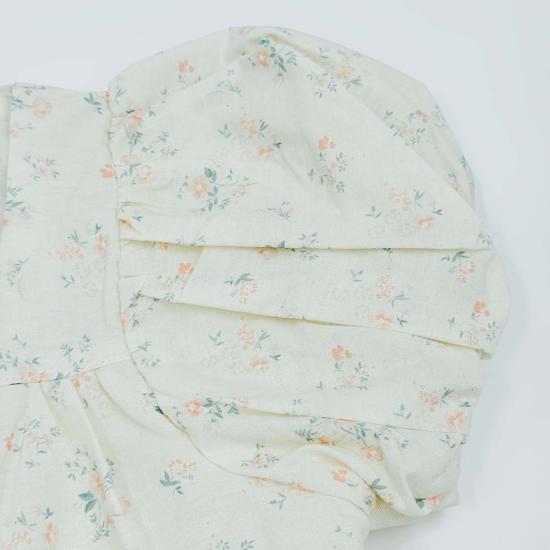  [키즈] Piper&Cloth 원피스 파이퍼앤클로스 키즈 러플 헴 위켄드 드레스 코티지 플로럴 - PIPER&CLOTH