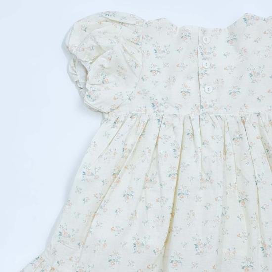  [키즈] Piper&Cloth 원피스 파이퍼앤클로스 키즈 러플 헴 위켄드 드레스 코티지 플로럴 - OTHER BRANDS