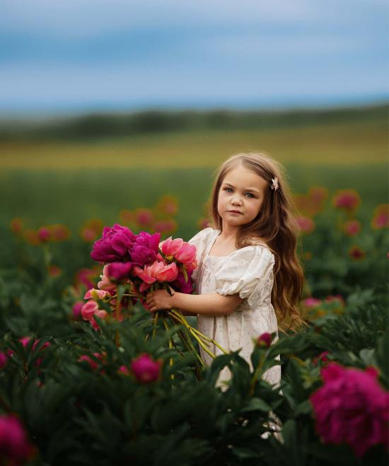  [키즈] Piper&Cloth 원피스 파이퍼앤클로스 키즈 러플 헴 위켄드 드레스 코티지 플로럴 - PIPER&CLOTH