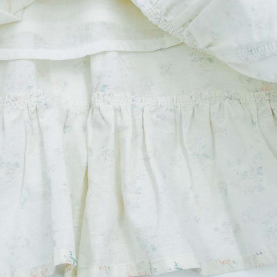  [키즈] Piper&Cloth 원피스 파이퍼앤클로스 키즈 러플 헴 위켄드 드레스 코티지 플로럴 - OTHER BRANDS