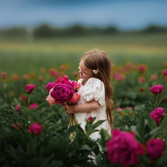  [키즈] Piper&Cloth 원피스 파이퍼앤클로스 키즈 러플 헴 위켄드 드레스 코티지 플로럴 - OTHER BRANDS