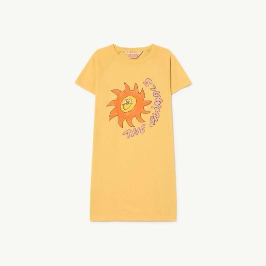  [키즈] 더 애니멀스 옵저버토리 원피스 어린이 동물 관측소 고릴라 드레스