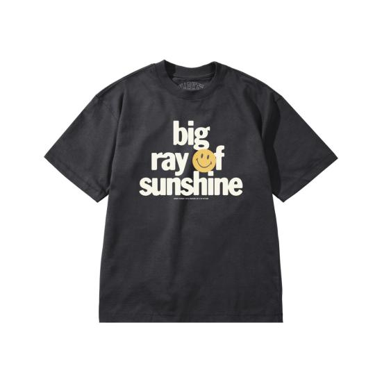  마켓 반팔 티셔츠 스마일리 선샤인 티셔츠