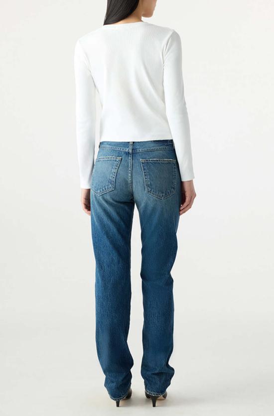  아모 데님 데님 팬츠 미라 진 - AMO DENIM