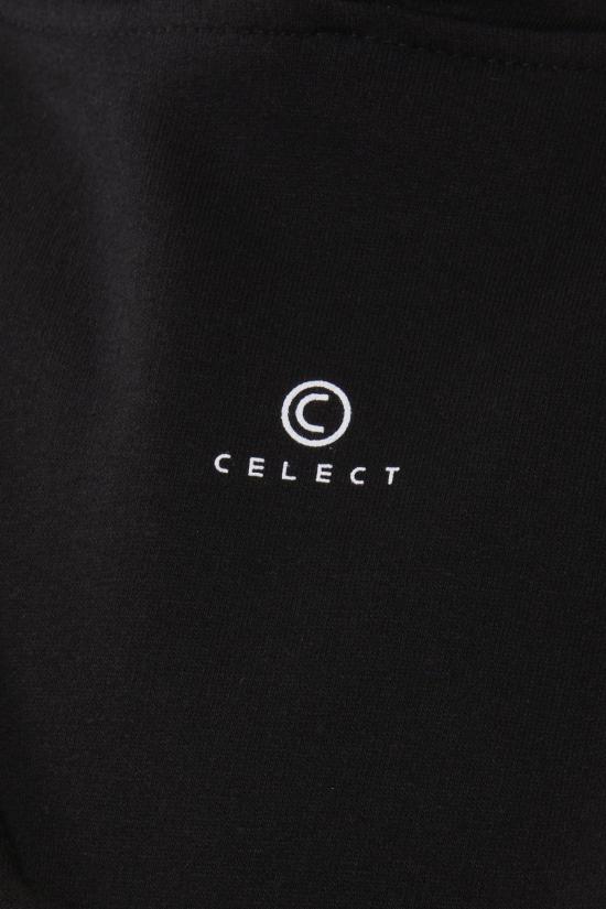  [키즈] 더 셀렉트 풀오버 키즈 더셀렉트 C 로고 키즈 후드티 블랙 - THE CELECT