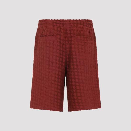  아미리 숏팬츠 샤토 버뮤다 쇼츠 테라코타 - AMIRI