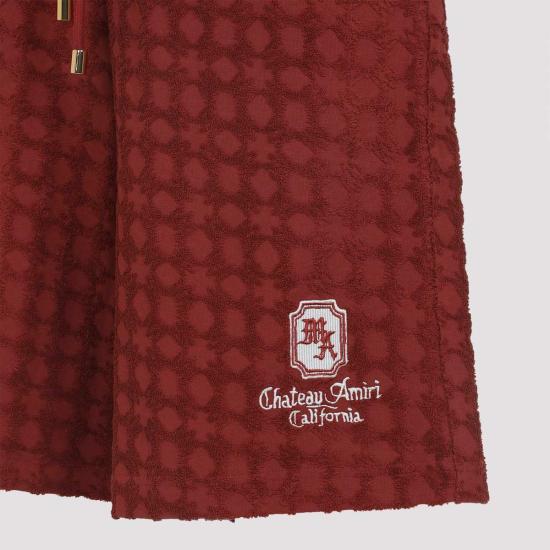  아미리 숏팬츠 샤토 버뮤다 쇼츠 테라코타 - AMIRI