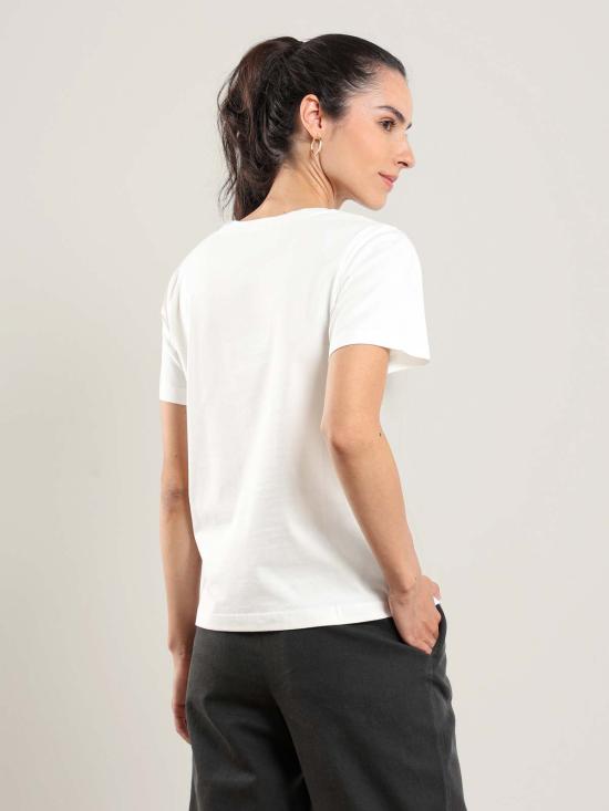  NAZEERAH 반팔 티셔츠 나지라 아하드 티 - OTHER BRANDS