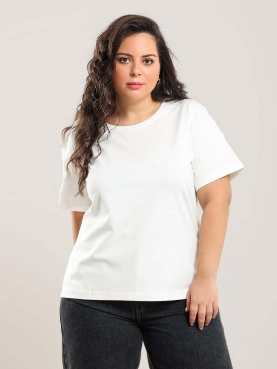  NAZEERAH 반팔 티셔츠 나지라 아하드 티