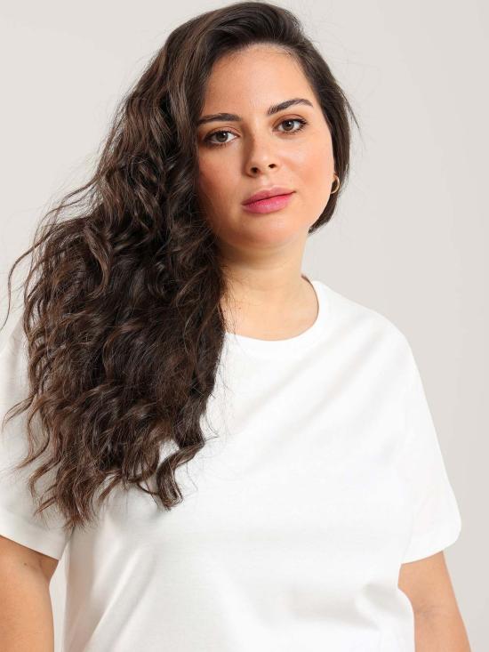  NAZEERAH 반팔 티셔츠 나지라 아하드 티 - OTHER BRANDS