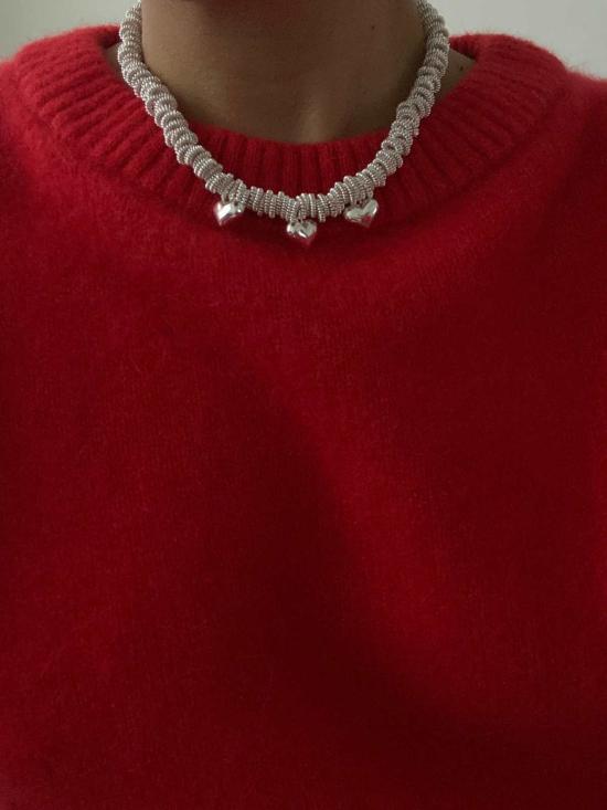  모던 소사이어티 목걸이/팬던트 현대 사회 나는 사랑을 느껴요 목걸이 - MODERN SOCIETY