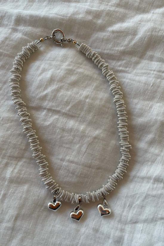  모던 소사이어티 목걸이/팬던트 현대 사회 나는 사랑을 느껴요 목걸이 - MODERN SOCIETY