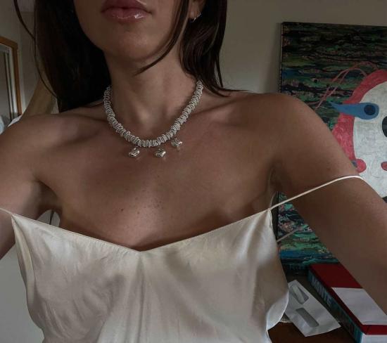  모던 소사이어티 목걸이/팬던트 현대 사회 나는 사랑을 느껴요 목걸이 - MODERN SOCIETY