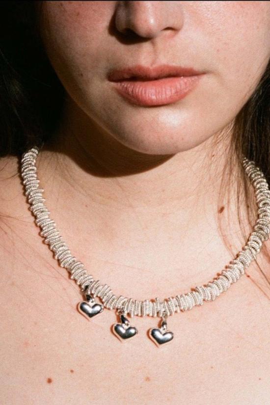  모던 소사이어티 목걸이/팬던트 현대 사회 나는 사랑을 느껴요 목걸이 - MODERN SOCIETY