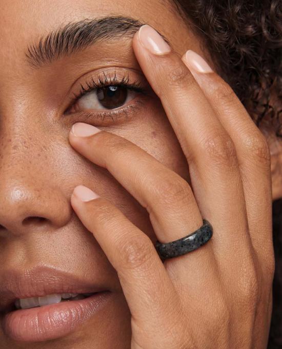  세레 반지 세리 참깨 옥  그레이 - SEREE