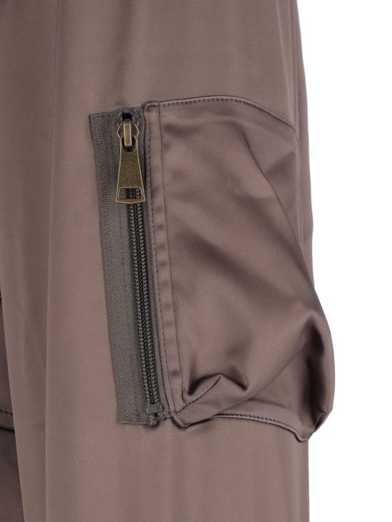  비비안웨스트우드 자켓 비비안 웨스트우드 로고 지퍼 재킷 토프 - VIVIENNE WESTWOOD