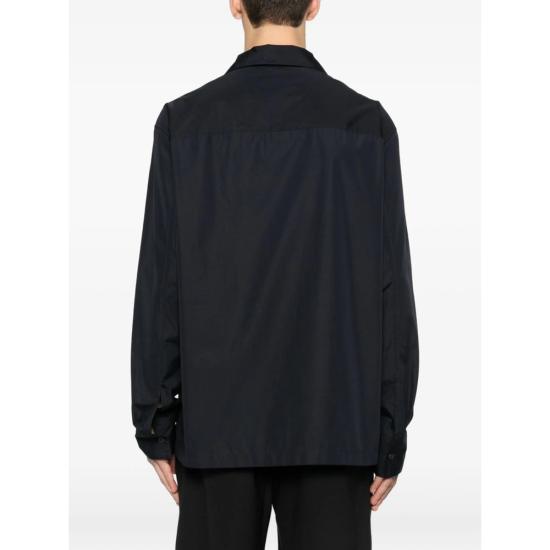  질샌더 셔츠 질 샌더  미드나잇 블루 - JIL SANDER