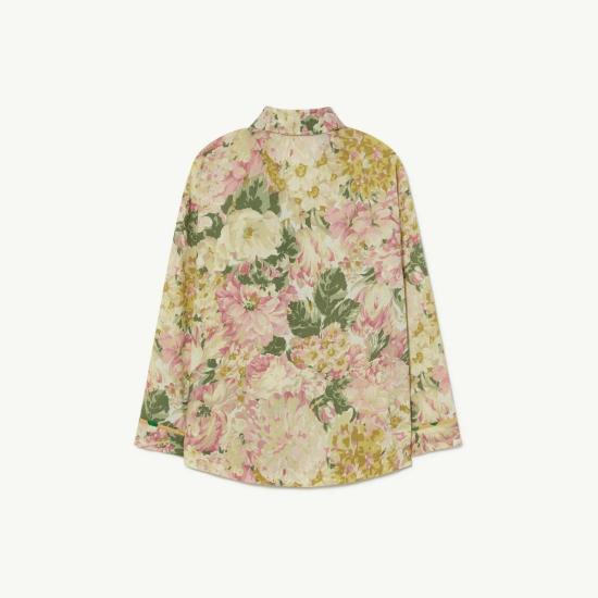  [키즈] 더 애니멀스 옵저버토리 트레이닝 상의 어린이 동물 관측소 늑대 아이 셔츠 라벤더 구름 - THE ANIMALS OBSERVATORY