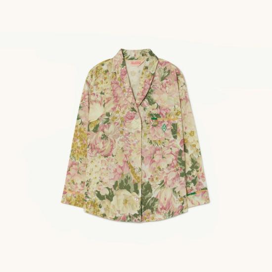  [키즈] 더 애니멀스 옵저버토리 트레이닝 상의 어린이 동물 관측소 늑대 아이 셔츠 라벤더 구름 - THE ANIMALS OBSERVATORY