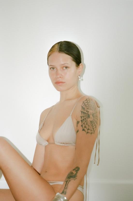  마레 퍼페투아 비키니 수영복 마레 페르페투아 에센셜 탑 문 더스트 샤인 - MARE PERPETUA