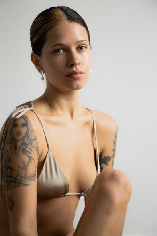  마레 퍼페투아 비키니 수영복 마레 페르페투아 에센셜 탑 문 더스트 샤인 - MARE PERPETUA