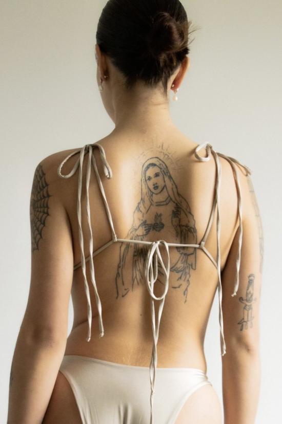  마레 퍼페투아 비키니 수영복 마레 페르페투아 에센셜 탑 문 더스트 샤인 - MARE PERPETUA