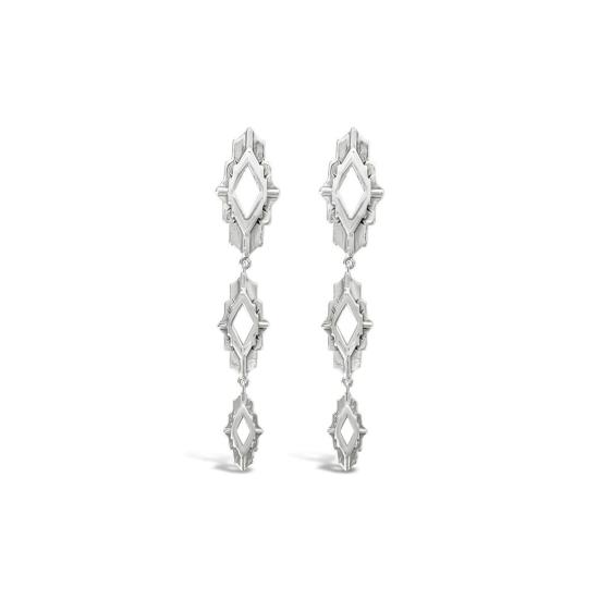  시에라 윈터 주얼리 이어링 아스트라 귀걸이 스털링 실버