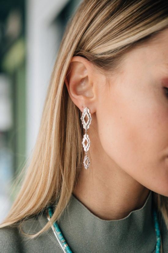  시에라 윈터 주얼리 이어링 아스트라 귀걸이 스털링 실버 - SIERRA WINTER JEWELRY