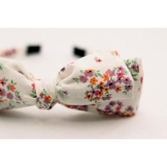  [키즈] Piper&Cloth 헤어 액세서리 키즈 파이퍼앤클로스 쓰리 리틀 보우 헤어밴드 페리윙클 메도우 - PIPER&CLOTH