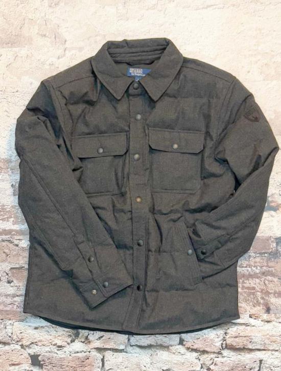  폴로 랄프로렌 자켓 폴로 베켓 퀼팅 셔츠 재킷 네이비