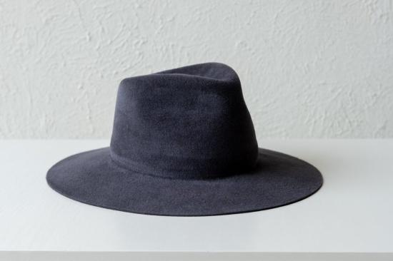  브룩스 보스웰 모자 웨이크필드 그레이 벨루어 펠트 - BROOKES BOSWELL