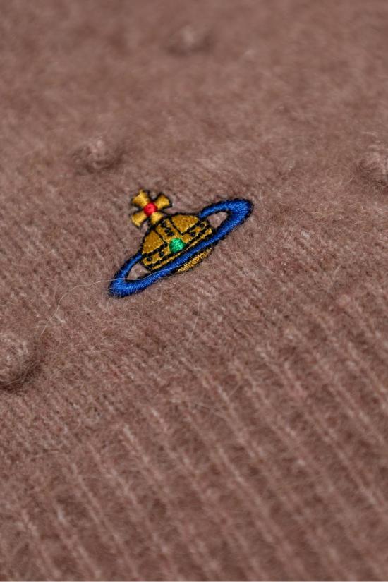  비비안웨스트우드 가디건 비비안 웨스트우드 울  핑크 - VIVIENNE WESTWOOD