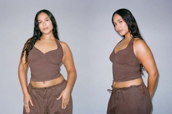  질 로드리게즈 민소매 티셔츠 길 로드리게스 코라존 홀터탑