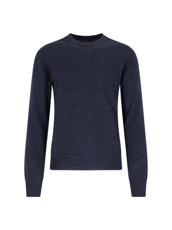  마르지엘라 스웨터 메종  울  블루