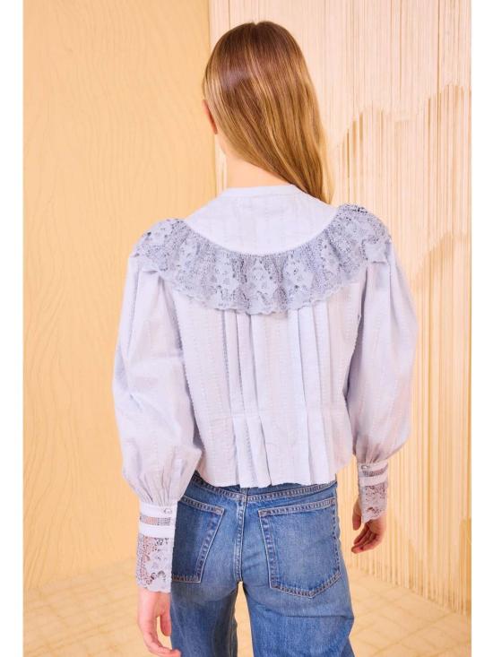  울라 존슨 블라우스 에스더 긴팔 - ULLA JOHNSON