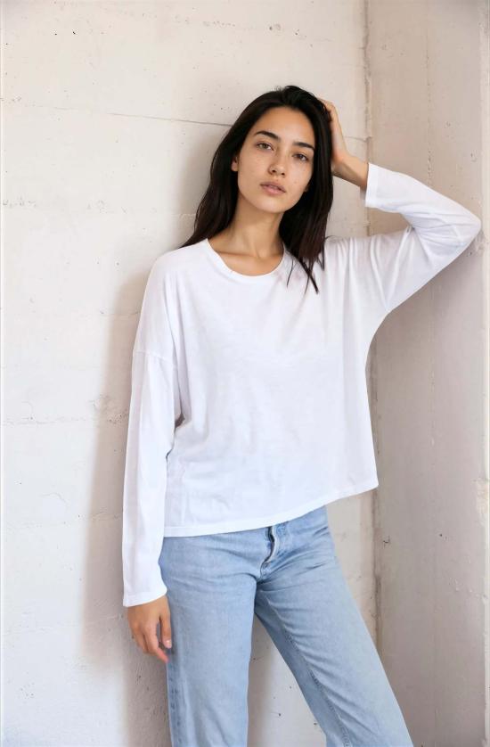  It Is Well L.A. 긴팔 티셔츠 잇이즈웰 L.A. 긴팔 루즈핏 티셔츠