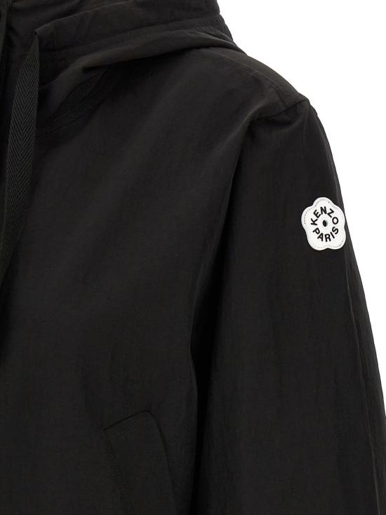  겐조 자켓 방풍 재킷 블랙 - KENZO