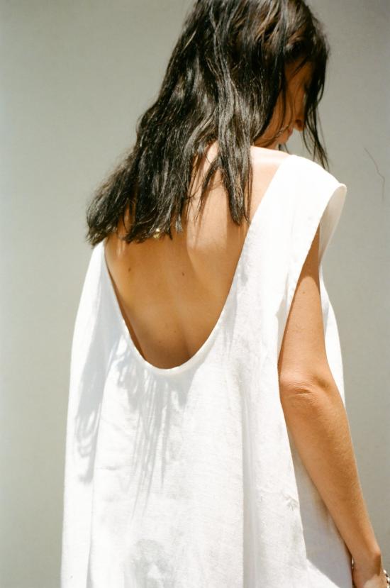  mare perpetua 숏 원피스 마레 페르페투아 시프트 드레스 화이트 - OTHER BRANDS