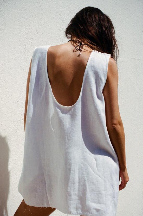  mare perpetua 숏 원피스 마레 페르페투아 시프트 드레스 화이트 - OTHER BRANDS