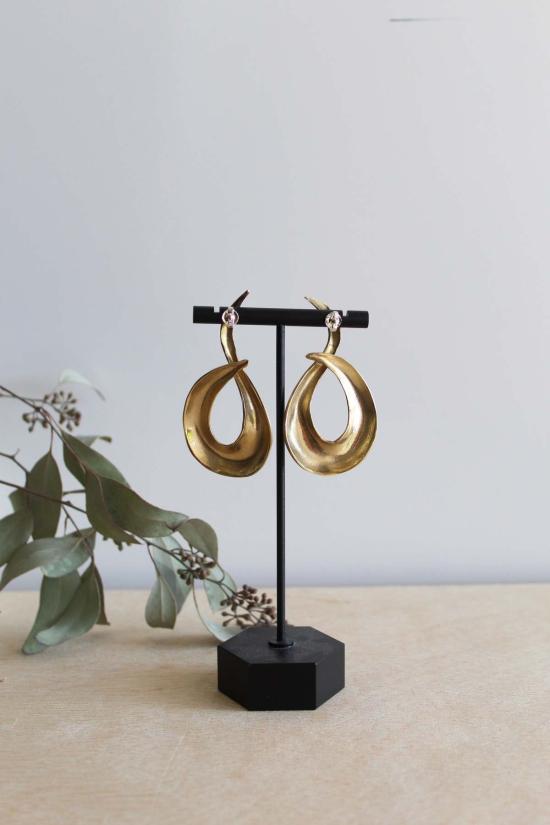  아리아나 부사르 레이펠 이어링 아리아나 부사르드 라이펠 스모크  브라스 - ARIANA BOUSSARD-REIFEL