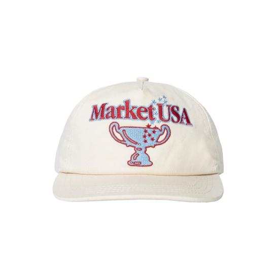  마켓 모자 1990 5패널