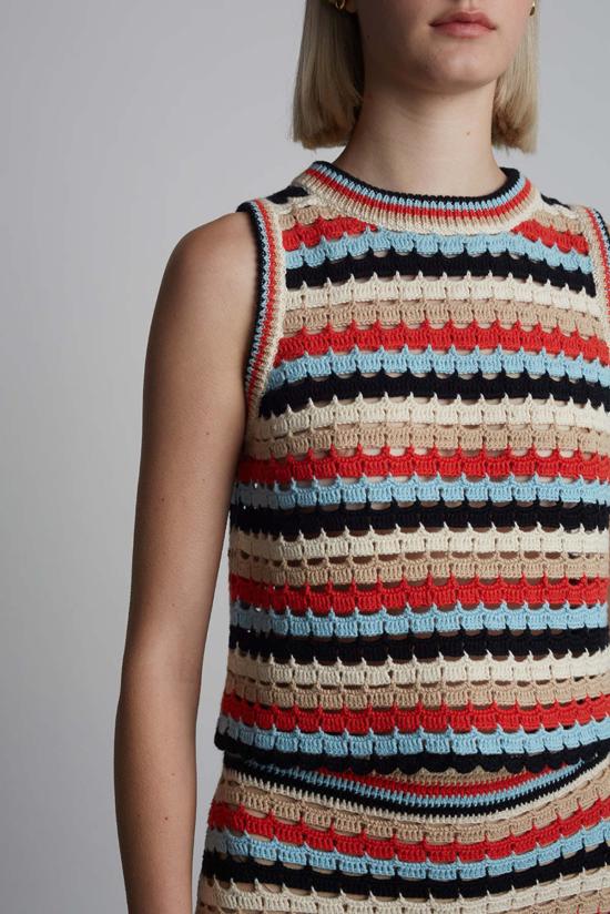  ELEVEN SIX 민소매 티셔츠 일레븐 식스 소피아 - ELEVEN SIX