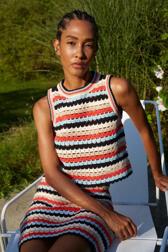  ELEVEN SIX 민소매 티셔츠 일레븐 식스 소피아 - ELEVEN SIX