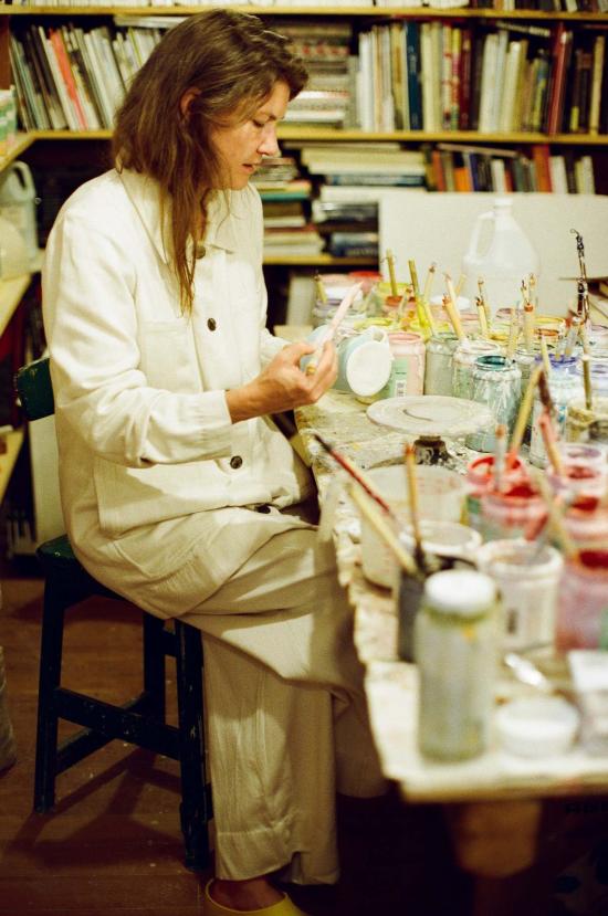  마리아 스탠리 코트 쇼트 콘래드  본 - MARIA STANLEY