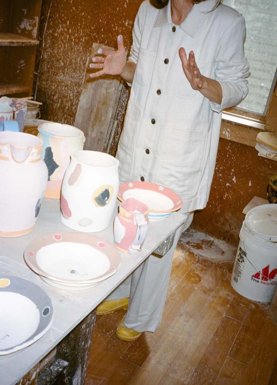  마리아 스탠리 코트 쇼트 콘래드  본 - MARIA STANLEY