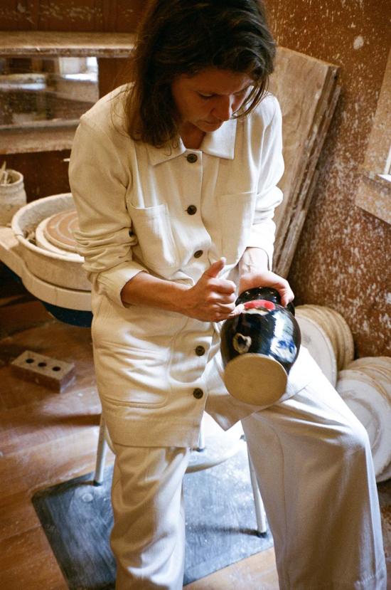  마리아 스탠리 코트 쇼트 콘래드  본 - MARIA STANLEY