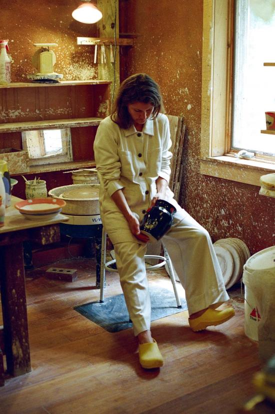  마리아 스탠리 코트 쇼트 콘래드  본 - MARIA STANLEY