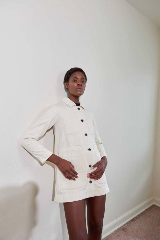  마리아 스탠리 코트 쇼트 콘래드  본